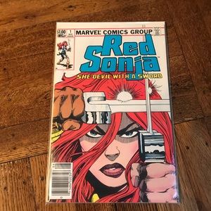 MARVEL COMICS RED SONJA SHE-DEVIL WITH A SWORD